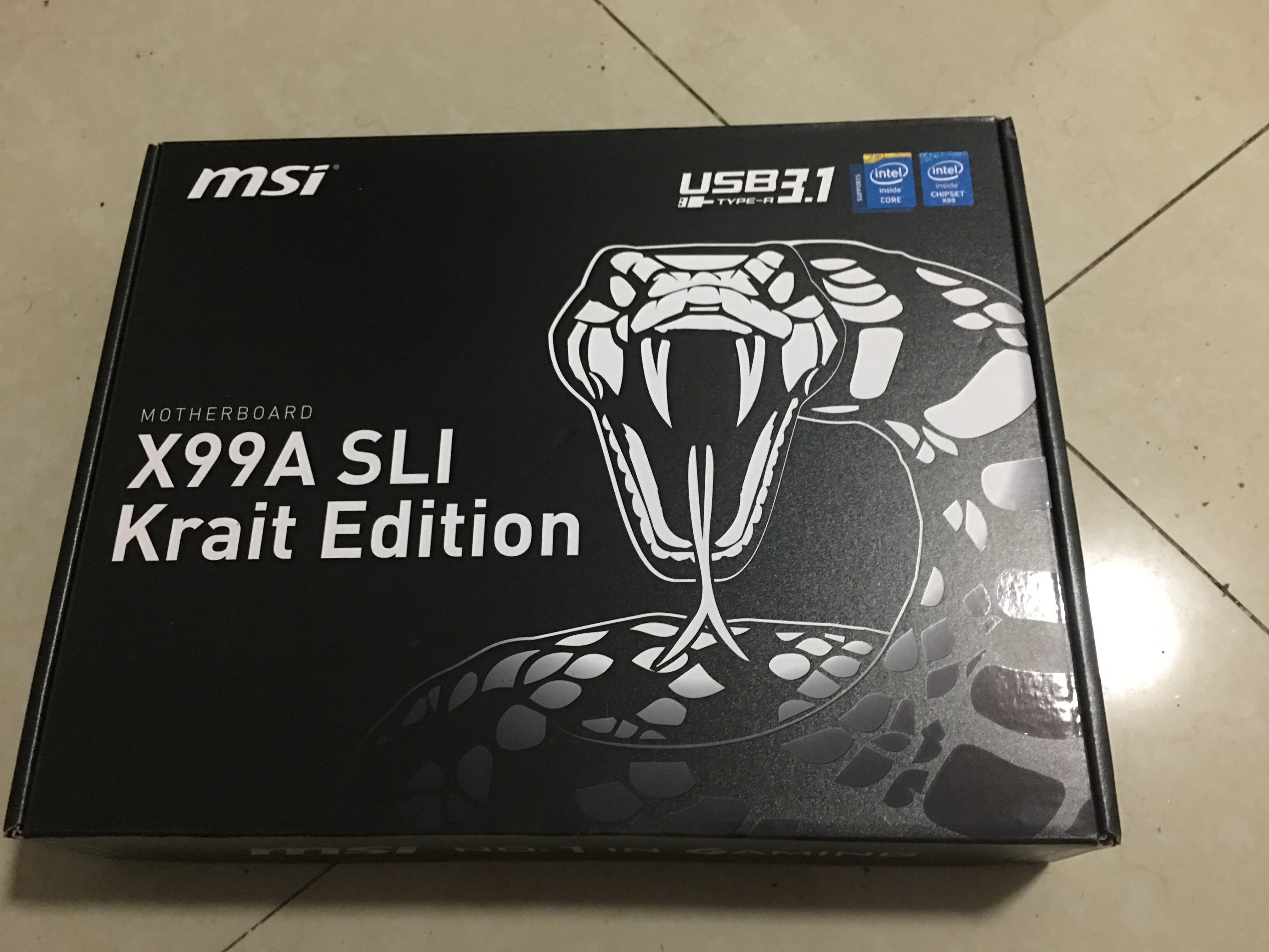 MSI/微星 X99A SLI Krait Edition 超频游戏主板在类目 电脑硬件/显示器/电脑周边, 主板中 - 来自Buy2taobao.com提供专业的淘宝代购服务