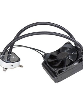 现货EVGA CLC Liquid 一体水冷 CPU散热器 120/280mm 冷排 RGB灯
