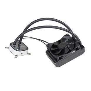 现货EVGA CLC Liquid 一体水冷 CPU散热器 120/280mm 冷排 RGB灯