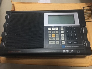 根德收音机 grundig Satellit 500/S500经典收音机 成色见图