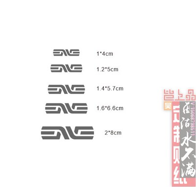ENVE把立贴花鼓贴坐杆贴坐管贴