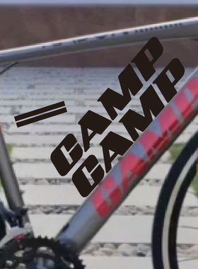 2023/24通用 CAMP radon车架贴一套+竖管横条（送24款前后叉贴）