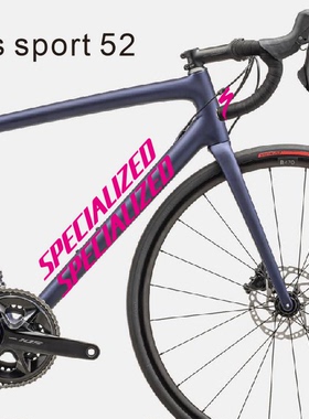 aethos sport 闪电车架贴纸斜梁一对+头管标