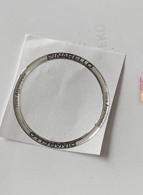 立体效果PINARELLO五通中轴贴 单个