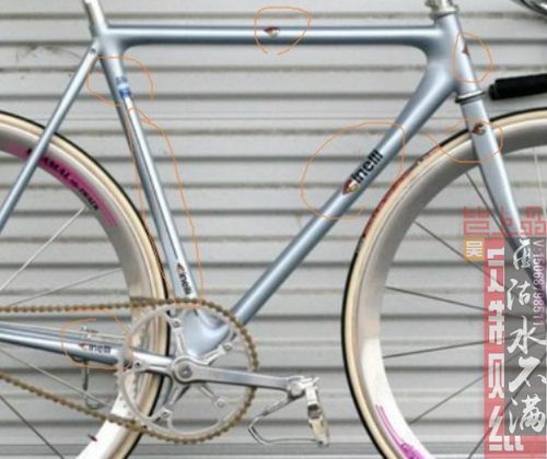 cinelli钢架贴一车份
