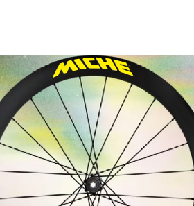MICHE轮组贴纸一车份8条