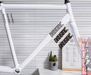 cimellia DRUGINC车架贴纸 斜梁+竖管贴纸