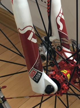 SID team前叉贴纸一对（白色前叉专用）促销