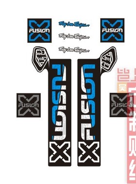 2017FUSON前叉贴纸