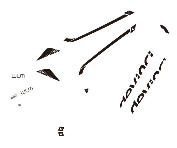 Sticker pour vélos - Ref 2292132 Image 1