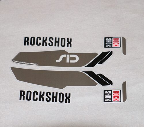 ROCKSIDREBAPIKE前叉贴纸