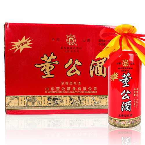 董公牌喜庆版475ml送长辈回味酒