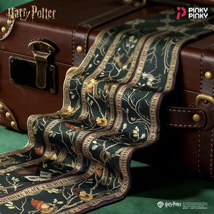 哈利波特丝巾布莱克家族周边发带领带包饰蝴蝶结带子新年礼物