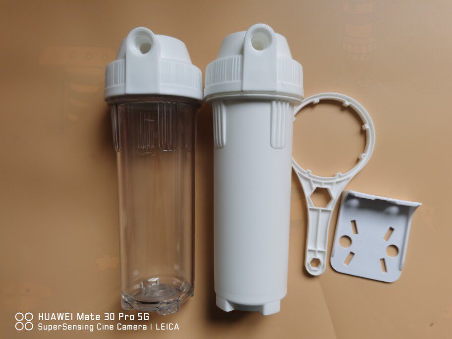 家用10寸软化树脂滤芯食品软化4分滤瓶去除水垢水碱钙镁离子滤料