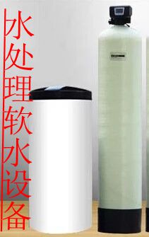 0.5吨全自动软化水设备井水地下水家用软水机软水器带管道连接
