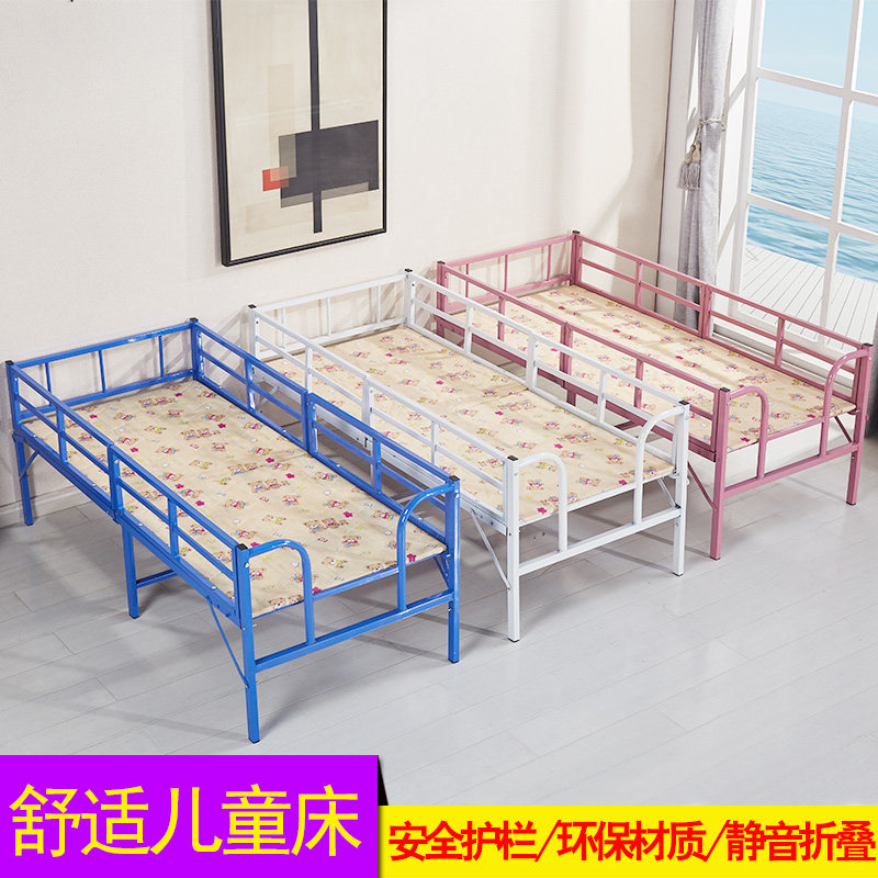 儿童床带护栏男孩加宽床拼接床女孩公主床婴儿单人床折叠床小孩床