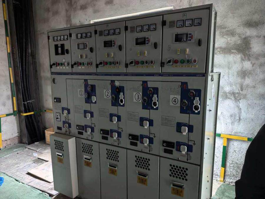 4月16日抚州高压开关柜、变压器、低压开关柜、动力柜等设备，高压开闭所至高压进线网络拍卖公告