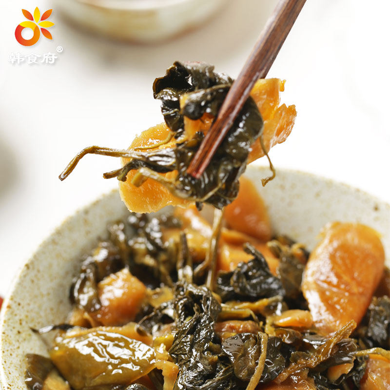 韩食府酱杂菜下饭咸菜延边特产拌饭咸菜酱杂菜下饭菜238g/袋,水产肉类/新鲜蔬果/熟食,酱菜/下饭菜/外婆菜,淘宝优惠券,粉丝福利购,淘宝优惠卷