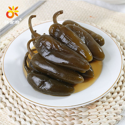 韩食府酸甜辣椒泡菜延边朝鲜族腌辣椒韩式开胃港椒下饭菜咸菜即食