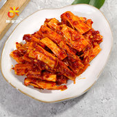 韩食府牛板筋零食自拌牛板筋延边延吉朝鲜香辣牛板筋辣条小包装