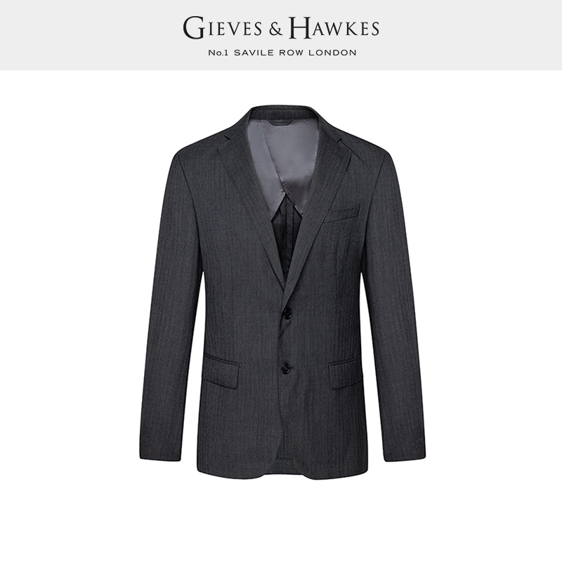 GIEVES&HAWKES/君皇仕灰色西服