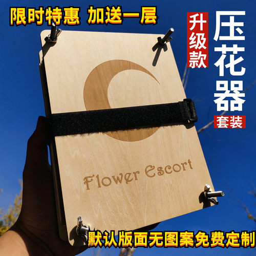干花板押手工diy植物标本相框