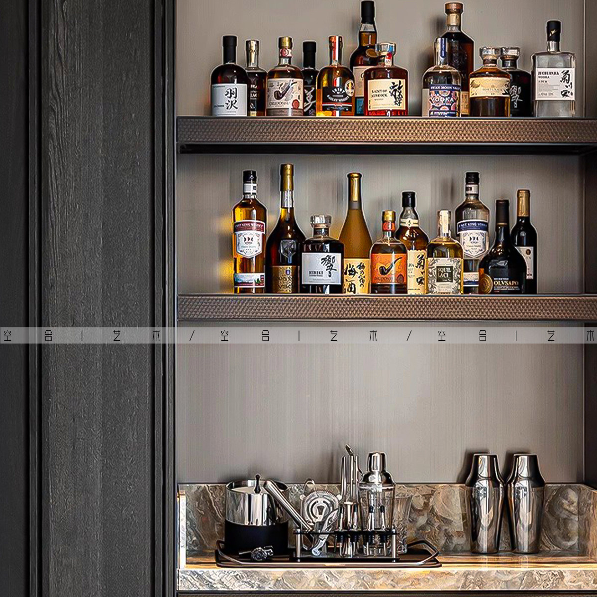 空合现代轻奢醒酒器红酒瓶模型道具样板间售楼部酒吧酒窖装饰摆件,家居饰品,装饰摆件,淘宝优惠券,粉丝福利购,淘宝优惠卷