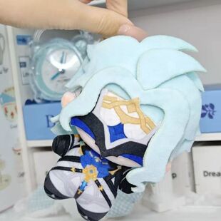 原创原神博士多托雷属性同人10cm印花棉花娃娃毛绒公仔玩偶热销
