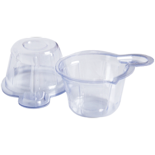 尿杯一次性尿液样品软杯检验器皿排卵无盖儿童化验透明塑料uv胶水