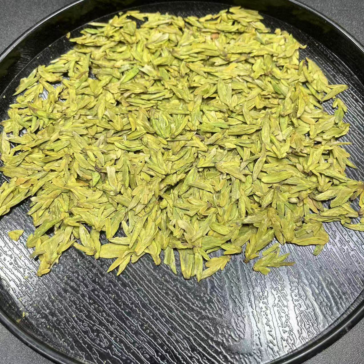 筱丁 1号  甘甜回甘 2025新茶明前头采黄版土茶群 大佛龙井茶