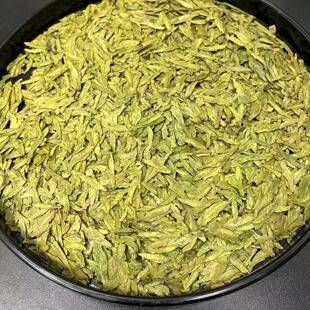 筱丁 6号 豆香黄版 2026明前头采土茶群体种 大佛龙井茶叶