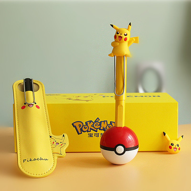 Lamy德国联名皮卡丘限量钢笔礼盒