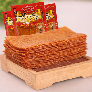 亲嘴片辣条178g*10袋