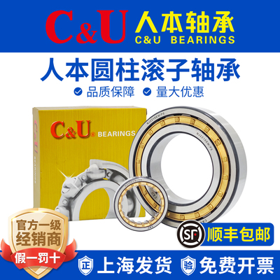 CU人本圆柱滚子轴承NJ305 306 307 308 309 310 311 312 313EM/C3