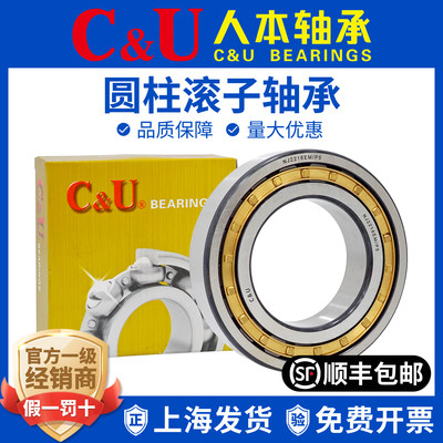 人本圆柱滚子轴承N306 N307 N308 N309 N310 N311 N312 N313EM/C3