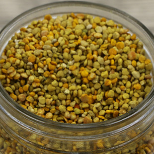 东北黑蜂百花向日葵蜂花粉野生未破壁新鲜干货净葵花粉500g包邮