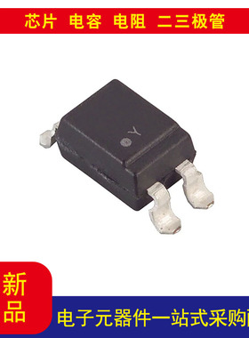 LTV-352T 光隔离器 达林顿晶体管 输出 3750Vrms 1 通道4-SOP封装