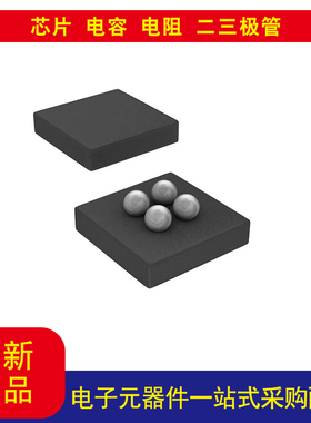 TMP103AYFFR温度传感器 数字，本地 -40°C ~ 125°C 8 b 4-DSBGA