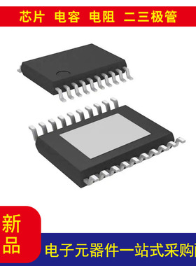 TPS60111PWP 充电泵开关稳压器 IC正固定 5V 1 输出20-TSSOP