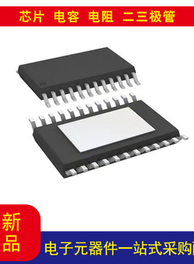 TPS70448PWP PMIC  稳压器 线性 正 固定 2 输出 1A 2A 24-HTSSOP