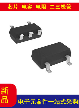 NCP502SQ33T2G PMIC- 稳压器 - 线性 正 固定 1 输出 80mA SC-88A