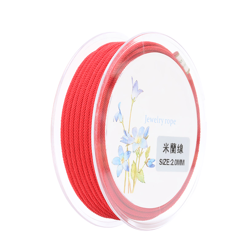 2.0mm米兰线手工加芯加档项链