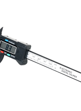 豫都0-100mm电子数显游标卡尺高精度测量文玩佛珠工具测珠子直径