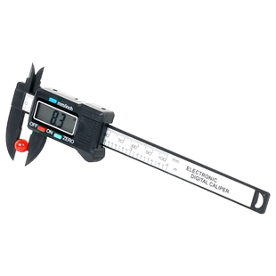 豫都0-100mm电子数显游标卡尺高精度测量文玩佛珠工具测珠子直径