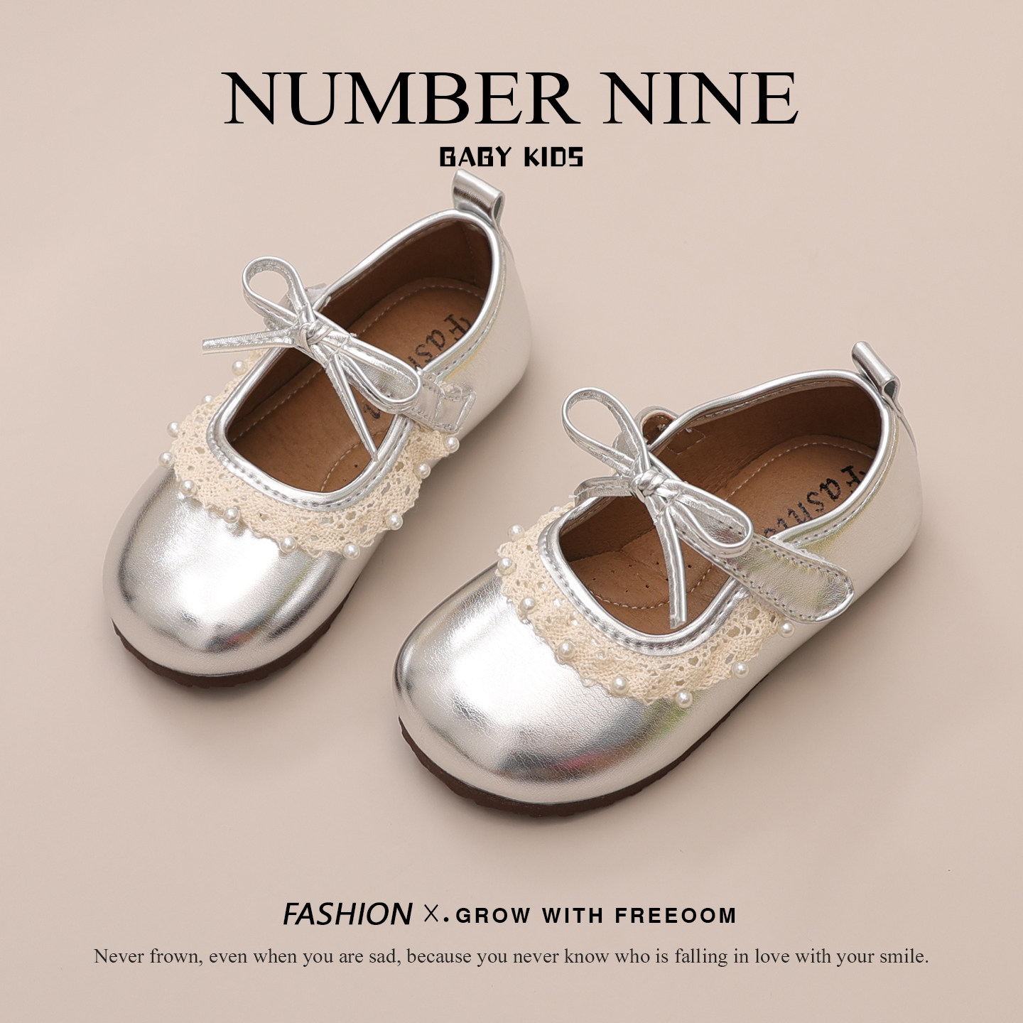 女童透气单鞋2025春秋新款童鞋小女孩公主鞋软底防滑豆豆鞋舞蹈鞋,童鞋/婴儿鞋/亲子鞋,皮鞋,淘宝优惠券,粉丝福利购,淘宝优惠卷