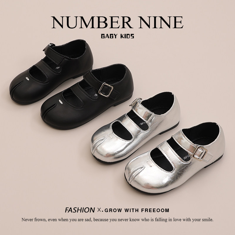 女童公主皮鞋2024春秋新款童鞋小女孩浅口单鞋女宝软底豆豆鞋英伦,童鞋/婴儿鞋/亲子鞋,皮鞋,淘宝优惠券,粉丝福利购,淘宝优惠卷