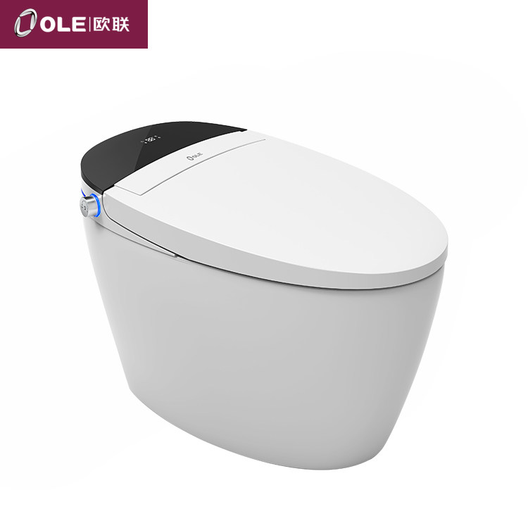 ole欧联智能马桶坐便器全自动一体式家用水压限制虹吸