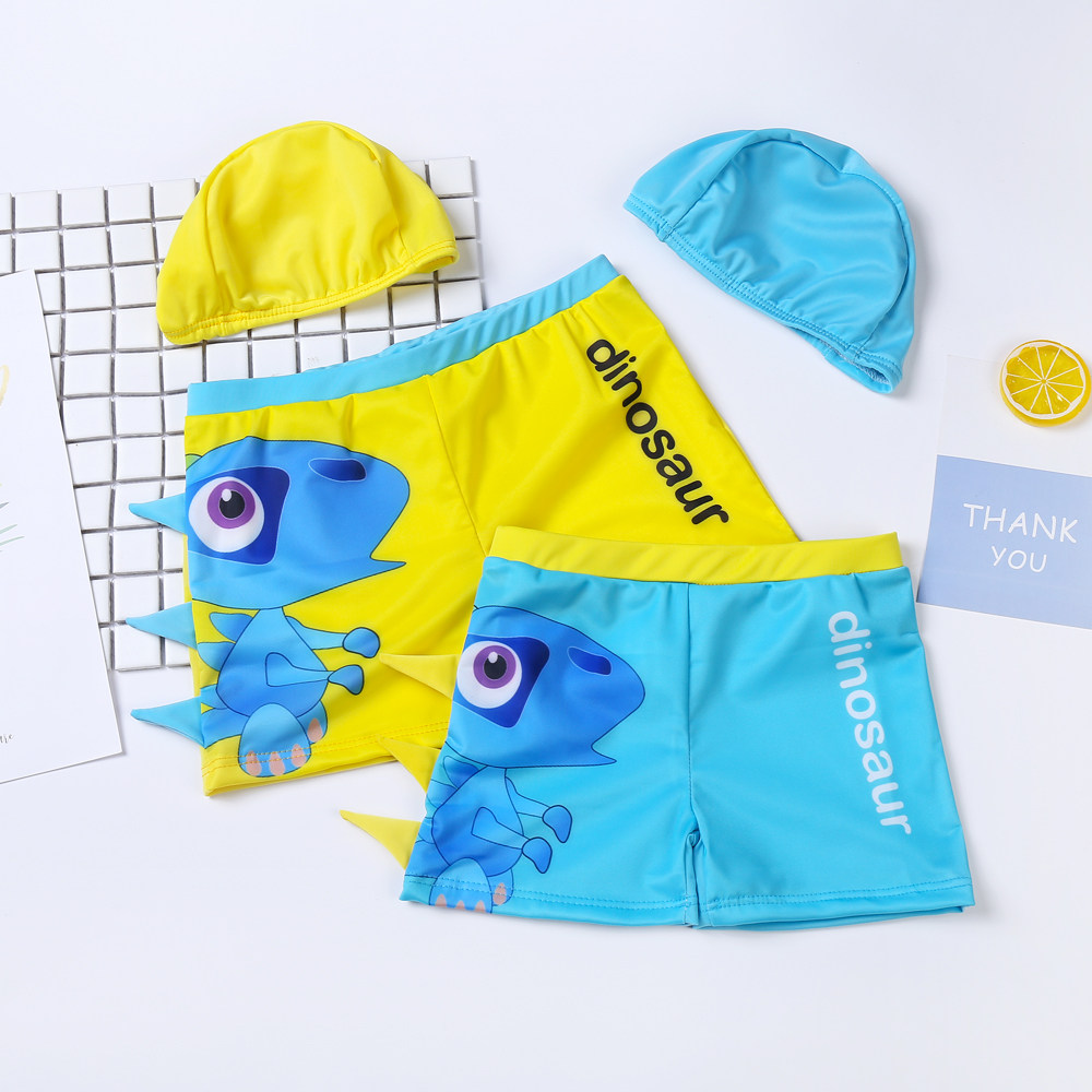 儿童泳裤男童中大童分体游泳衣男孩小宝宝平角游泳裤小童泳衣带帽在类目 运动/瑜伽/健身/球迷用品, 游泳, 儿童泳衣/裤中 - 来自Buy2taobao.com提供专业的淘宝代购服务