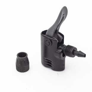 打气筒气嘴美法英多式用自换嘴筒转换嘴双用打气头阻嘴