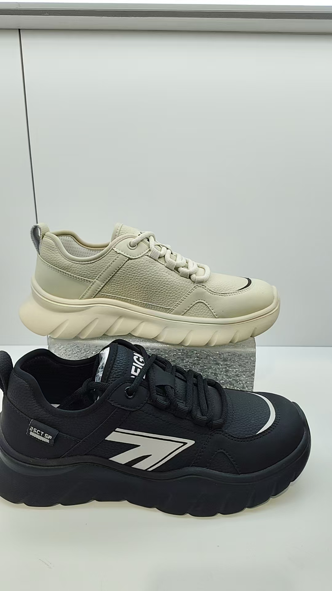 秋季新款正品专柜纳帕皮轻底软面涉水柔软亲肤特大码大脚码4041码